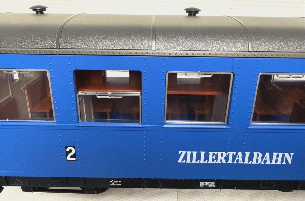 LGB G-SCALE 3163 ZILLERTALBAHN PASSENGER CAR - BOXED- | eBay
