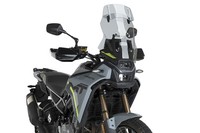 Puig Touringscheibe Mit Visier FüR Cfmoto 450MT (Bj. 2023-2026) - Transparent