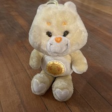 Care Bears Funshine Bear 13" Plush Stuffed Toy Sunshine Vintage 1983 Kenner 80s