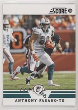 2012 Score Anthony Fasano #254 01c9