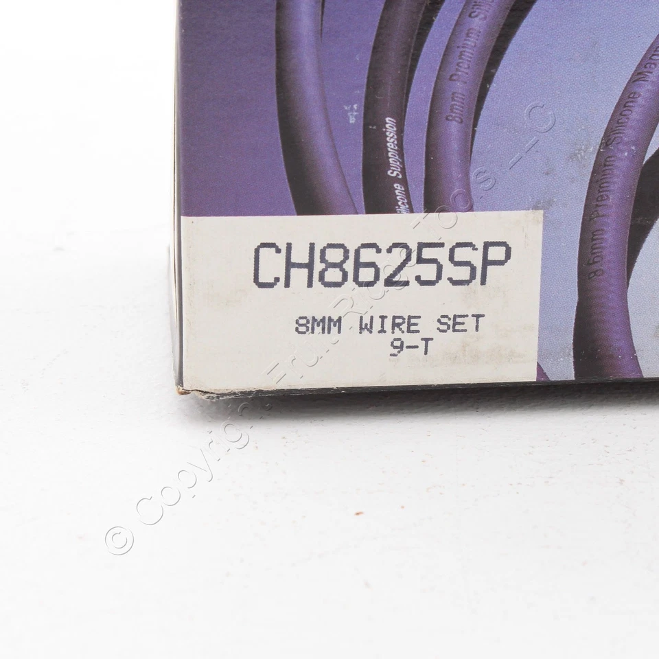 Borg Warner CH8625 Sure-Spark Spark Plug Ignition Wires 8mm for 1986-90 Aerostar - Imagem 4 de 4