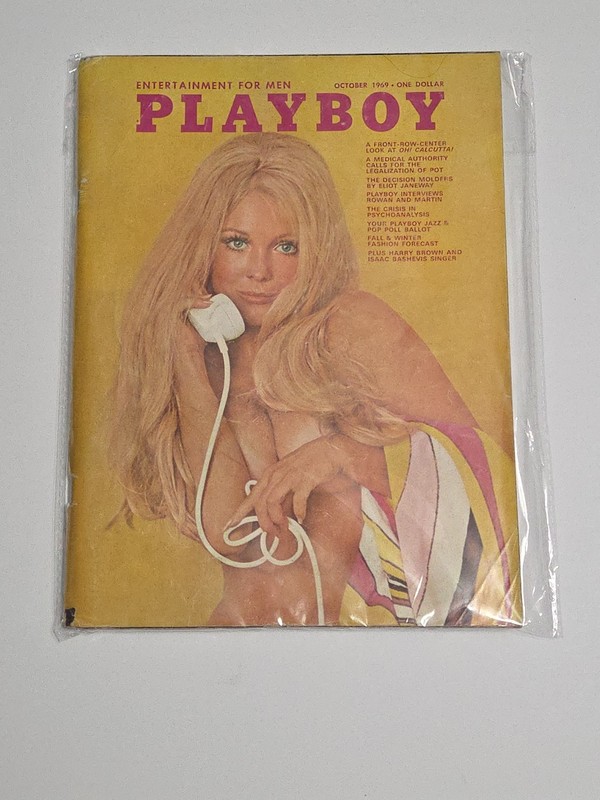 Playboy October 1969