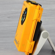 Sony Sports Walkman WM-F5 Cassette Player Vintage Yellow Serviced Working Japan