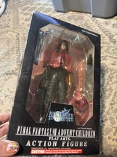 Vincent Valentine Final Fantasy VII Advent Children Play Arts Action Figure