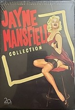 JAYNE MANSFIELD COLLECTION ~ Cinema Classics ~ DVD Box Set ~ SEALED!!!