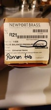 Newport Brass 1-535 Remote Balance Pressure Valve ( NEW ) FACTORY OPEN BOX.  