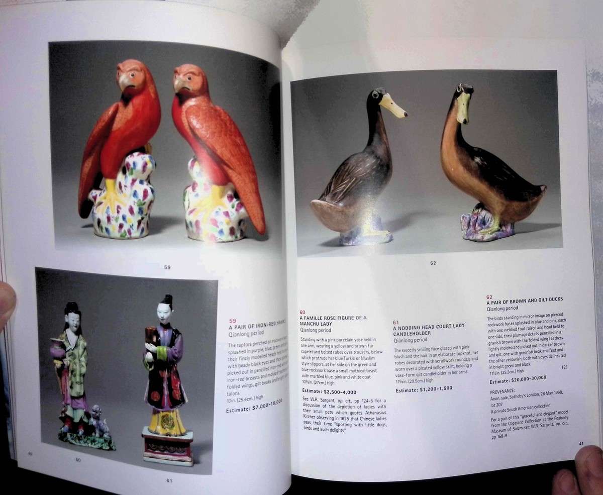 Christie's 2001 Chinese Export Art Auction Catalog: Kangxi