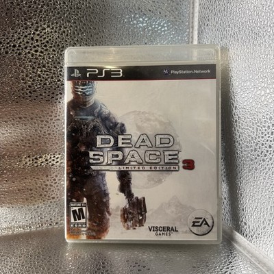 Dead Space 3 Limited Edition Sony PlayStation 3 Great Condition