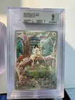 2025 POKEMON PFL EN-PHANTASMAL FLAMES ILLUSTRATION RARE #106 MEOWTH PSA 9 BGS 9
