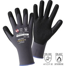 Leipold Doehle 1166-10 NITRIL DOT Polyamide Work Glove Size Gloves :