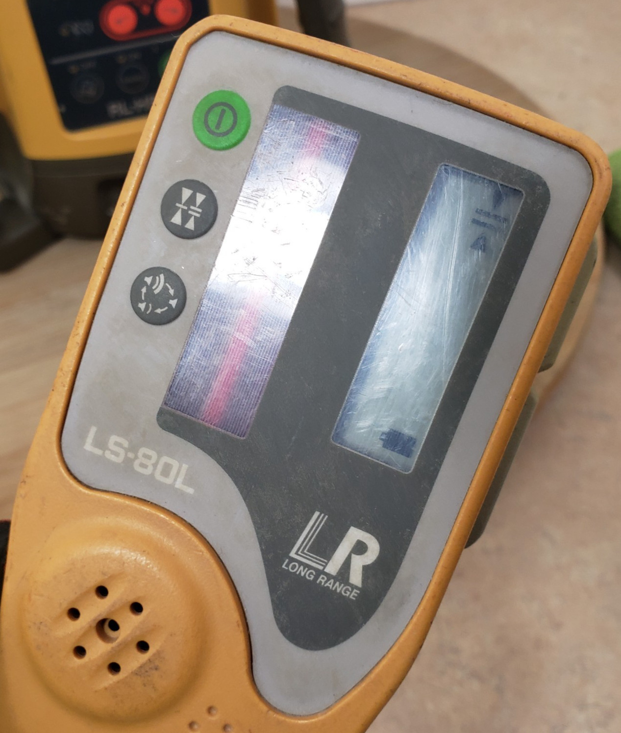 Topcon RL-H5A Self-leveling Rotary Laser with LS-80L Receiver