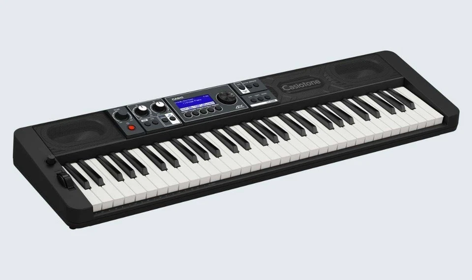 Casio CT-S500 Keyboard  incl.Netzadapter, USB, Audio-in, incl.WUBT10 - Bild 4 von 4