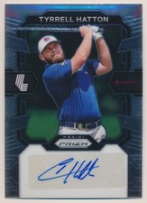 2024 Panini Prizm LIV #SIG-THA Tyrrell Hatton Signatures
