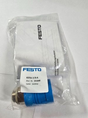 FESTO Sicherheits-Schnellverschlusskupplung KDS6-3/8-A NEU Originalverpackt