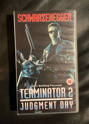 Terminator 2 Judgment Day VHS Sealed 1991