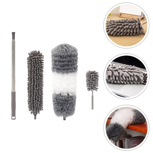 Nacht Pinsel Plus Chenille Duster Reinigung Abnehmbare Chenille Duster - 第 1/12 張圖片