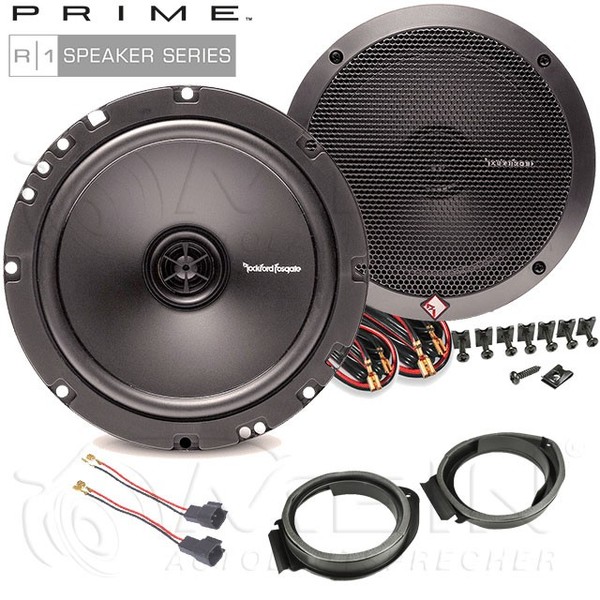 Rockford Auto Lautsprecher FüR Opel Mokka A 2012-2019 Heck TüR 2-Wege 90W #Akio-image