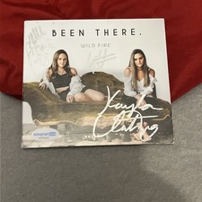 Been There Wild Fire CD Kelli & Kayla Lutzwig Signed Autographed CD ACOA
