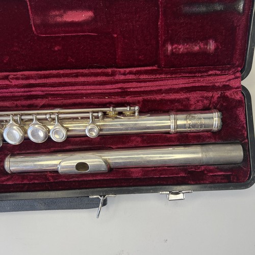 Querflöte Jupiter Modell JFL 511 II silber Schülerflöte mit Hartschalenkoffer - Bild 3 von 9