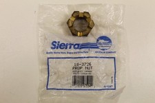 Dado elica con castone in bronzo 18mm per ENVIRUDE/JOHNSON/SUZUKI Propeller nut