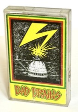 BAD BRAINS - Self-titled ROIR cassette A106 Made in USA 1982 BAD BRAINS - Self-titled ROIR cassette A106 Made in USA 1982