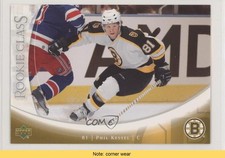 2006 Upper Deck Rookie Class Commemorative Card Boxtoppers Phil Kessel READ k3i. rookie card picture
