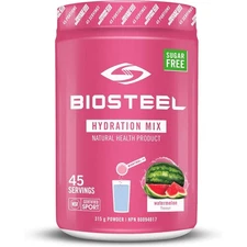 Biosteel Hydration Mix Watermelon Flavor Sugar Free Amino Acids 45 Servings NEW