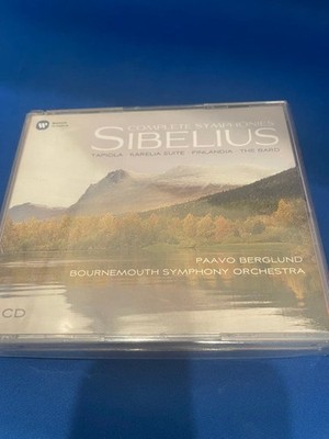 Sibelius: Complete Symphonies + Orchestral Works (4CD) Berglund