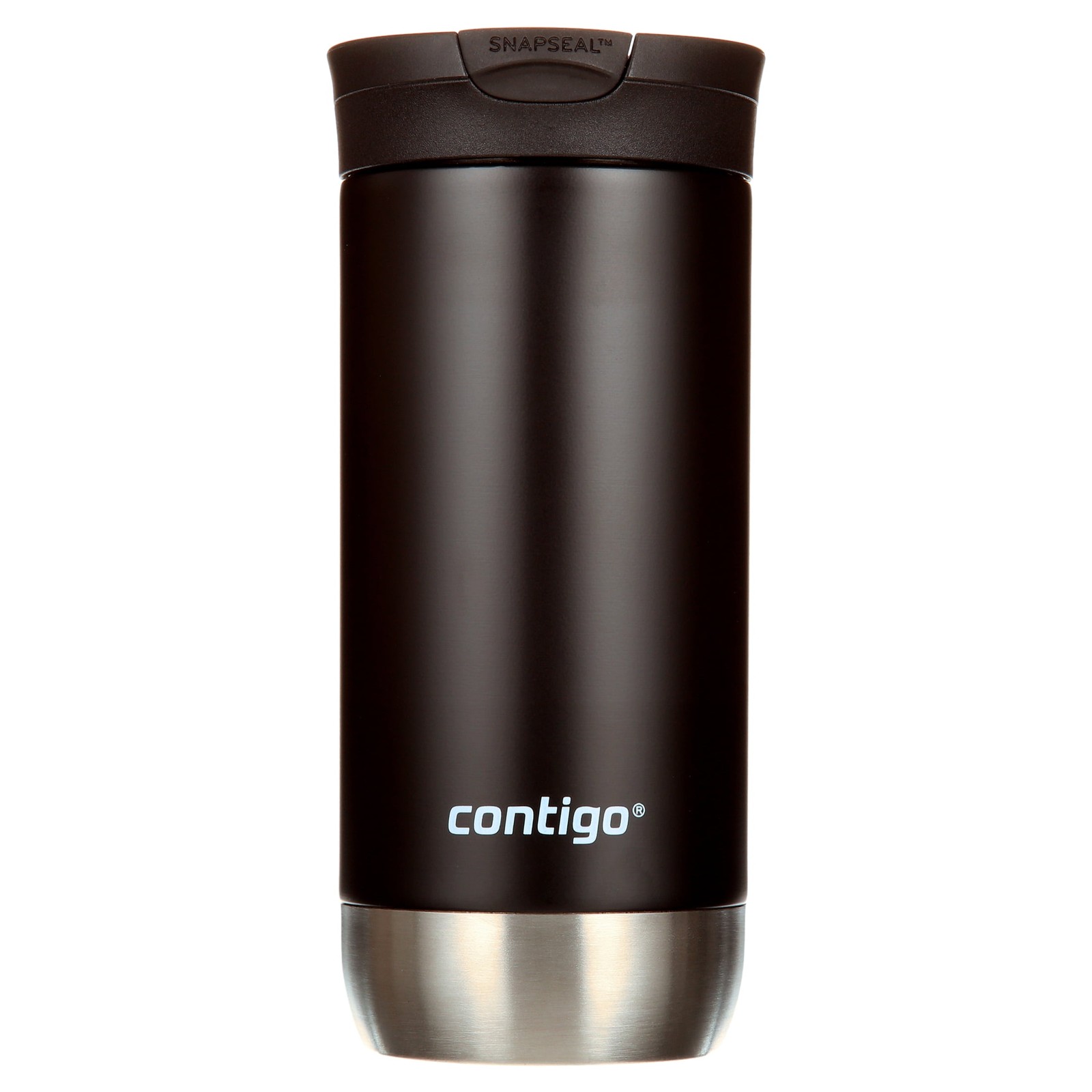 Contigo SNAPSEAL Insulated Stainless Steel Travel Mug, 16oz., Black New