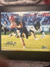 Harrison Bryant College Days Autographed Hand Signed 8X10 Photo Beckett Wit