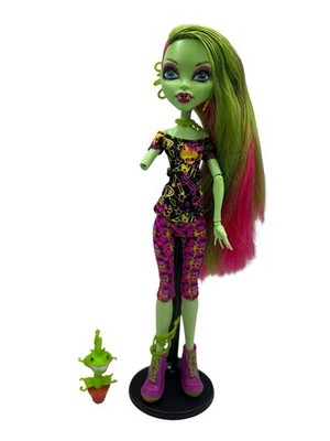 Monster High Venus McFlytrap Mattel G1 - ein Unterarm fehlt !
