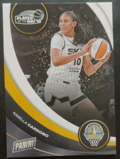 Kamilla Cardoso 2025 Panini WNBA Player of the Day  #31