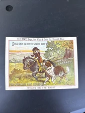 R. C. Howe Trade Card-Drugs-Haverhill, MA.  U73