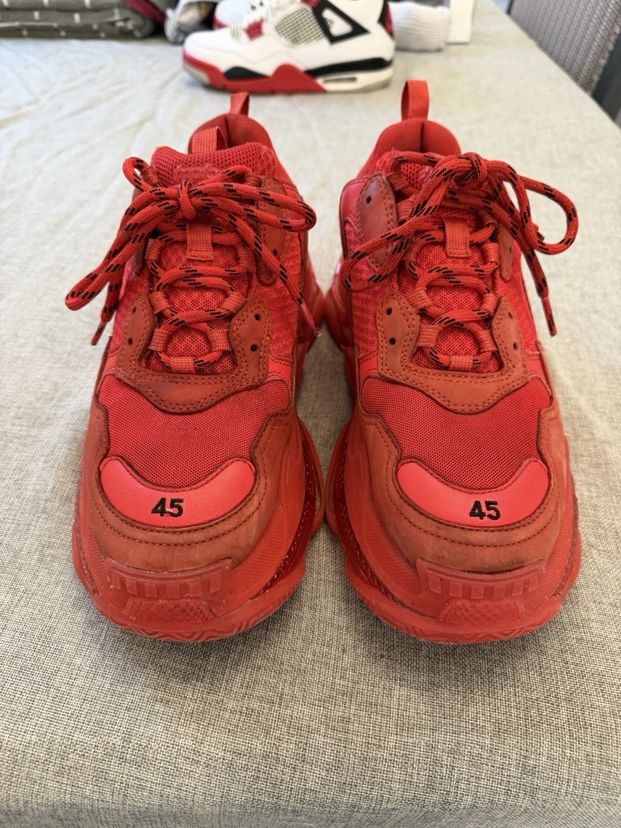 Balenciaga Triple S Sneaker Clear Sole for sale | eBay