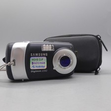 Samsung Digital Camera Digimax A502 5.0MP Black Tested
