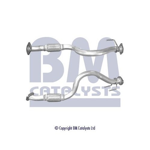 For VW CADDY III MPV 2004 to 2016 Exhaust Pipe