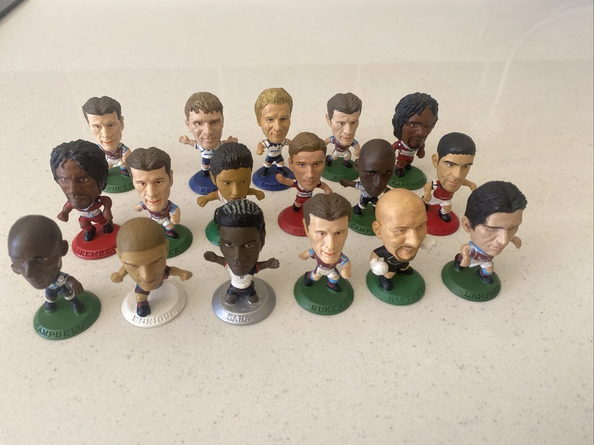 Corinthian Microstars Football Figures for sale | eBay UK