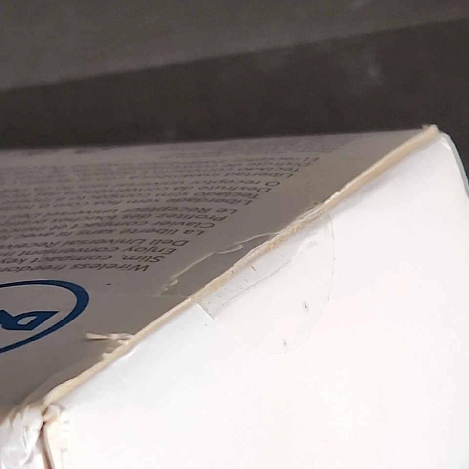 NIB New Dell KM636 Wireless Keyboard and Mouse Combo Model KM636-BK-US - Image 4 of 4