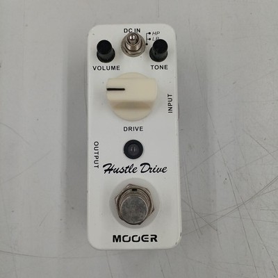 Mooer Hustle Drive Distortion Overdrive Effects Pedal Used Mini Pedal
