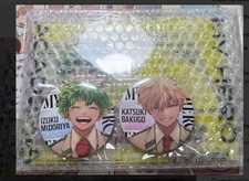 My Hero Academia Acrylic Stand & Can Badge Set JUMP GIGA 2024 Spring Applicants