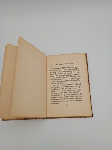 Floral Vintage Book Fischerisms By Howard Fabing First Edition Used Condition - Picture 5 of 11