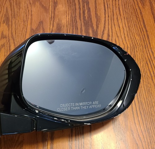 12-20 Durango Passenger Side Power Mirror Paint to Match Black - Brock