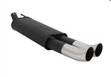 NOVUS Sportauspuff Gruppe N ESD 2 x 76mm für FORD FIESTA MK6 Typ JH/JD