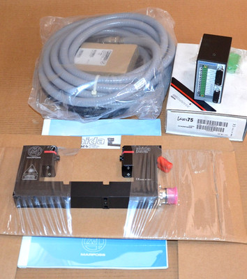 MARPOSS 35T0443170 MIDA LASER 75P + 8300090030 Messprüfverstärker Neu/unbenutzt