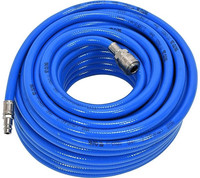 Druckluftschlauch Kompressorschlauch Schnellkupplung Luftschlauch PVC 10M