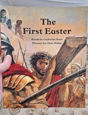 The First Easter by Catherine Storr Methuen Childrens Books 1984 vintage
