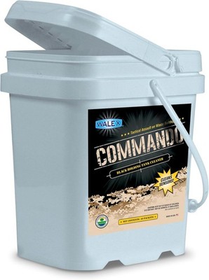 Walex CMDOBK Commando Black Tank Cleaner, 40 Pack Drop-Ins