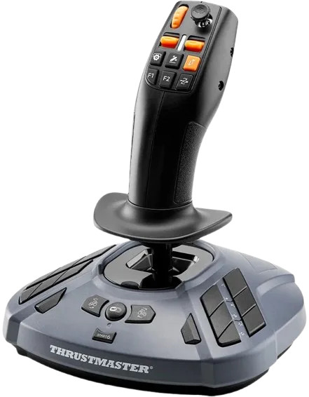 Thrustmaster Simtask Farmstick, Manette Et Panneau De Contrôle Compatible Ps5, Ps4, Pc - Image 8