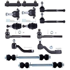 Front Suspension Kit Idler Arm Tie Rods Ball Joints Pitman Arm Set of 14