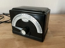Vintage Franz Electric Metronome Model LM-4 Black